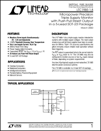 LTC1985-1.8 Datasheet