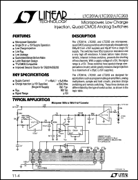 LTC202 Datasheet