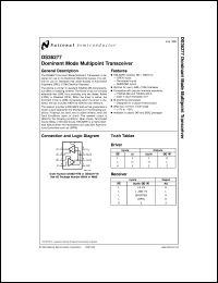 DS36277TMX Datasheet