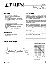 LTC487 Datasheet