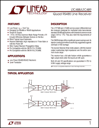 LTC489 Datasheet