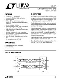 LTC491 Datasheet