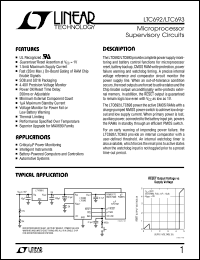 LTC692 Datasheet