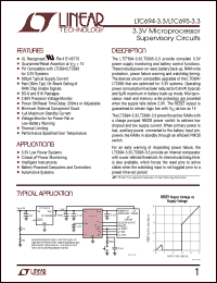 LTC695-3.3 Datasheet