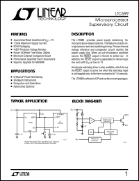 LTC699 Datasheet