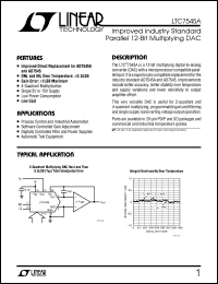 LTC7541A Datasheet