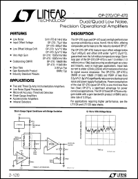 OP470 Datasheet