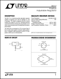 RH117 Datasheet