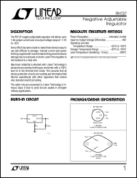 RH137 Datasheet