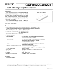 CXP841P24 Datasheet