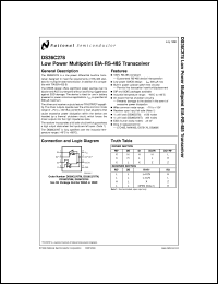 DS36C278TMX Datasheet