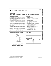 DS36C280TMX Datasheet