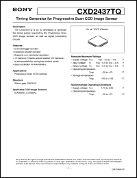 CXD2434ATQ Datasheet