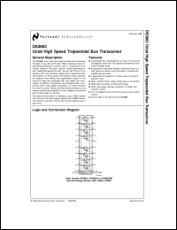 DS3862WMX Datasheet
