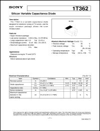 1T362 Datasheet