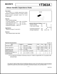 1T363A Datasheet