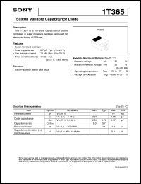 1T365 Datasheet