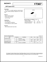 1T367 Datasheet