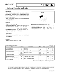 1T378A Datasheet