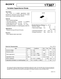 1T387 Datasheet