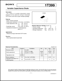 1T399 Datasheet