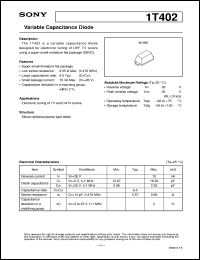 1T402 Datasheet
