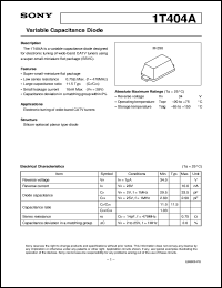 1T404A Datasheet