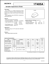 1T405A Datasheet