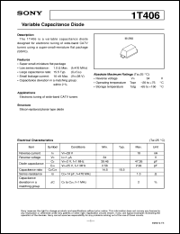 1T406 Datasheet