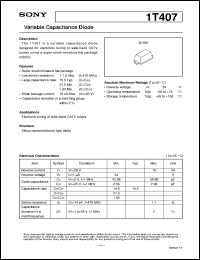 1T407 Datasheet