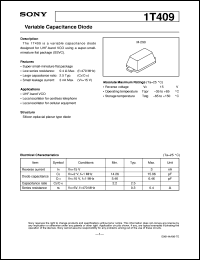 1T409 Datasheet