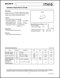 1T410 Datasheet