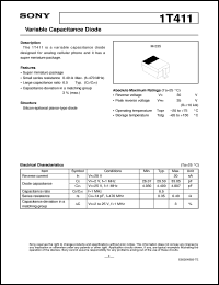 1T411 Datasheet