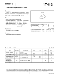 1T412 Datasheet