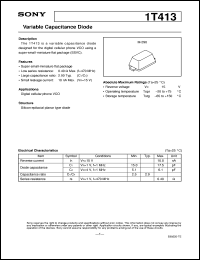 1T413 Datasheet