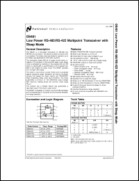 DS481M Datasheet