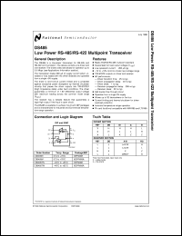 DS485N Datasheet