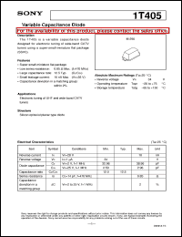 1T405 Datasheet