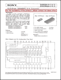 CX20202A-3 Datasheet