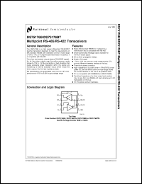 DS75176BMX Datasheet