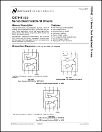 DS75451MX Datasheet