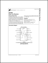 DS7820J/883 Datasheet
