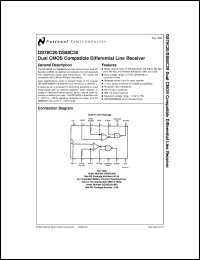DS78C20J/883 Datasheet