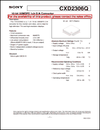 CXD2310AR Datasheet