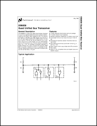 DS88C20N Datasheet