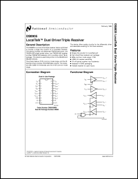 DS8935WMX Datasheet