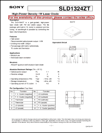 SLD1324ZT Datasheet