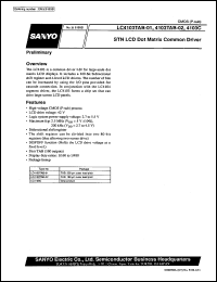 LC4120NV Datasheet