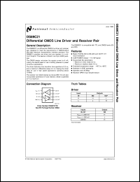 DS89C21TMX Datasheet