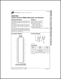 DS89C386TMEA Datasheet